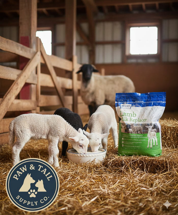 Sav-A-Lam Lamb Milk Replacer 8 lbs High Energy All-Milk Protein Formula