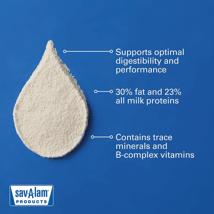 Sav-A-Lam Lamb Milk Replacer 8 lbs High Energy All-Milk Protein Formula