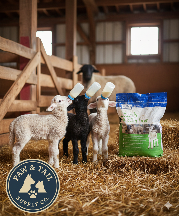 Sav-A-Lam Lamb Milk Replacer 8 lbs High Energy All-Milk Protein Formula