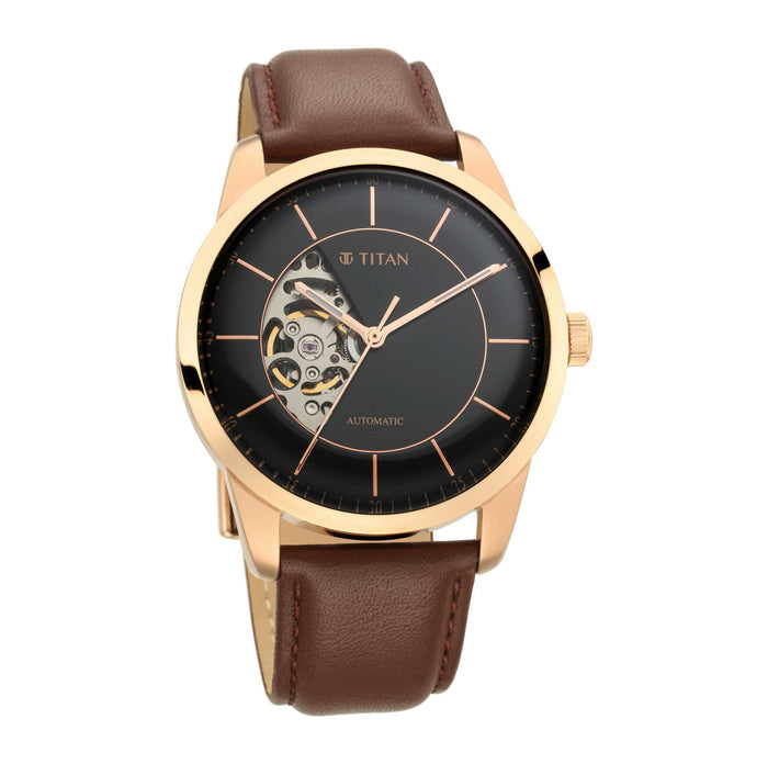 Sectoral Automatic Watch