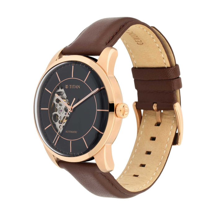 Sectoral Automatic Watch