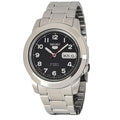 Seiko 5 Automatic Analog Black Dial  Stainless Steel watch for Men  SNKK35J1