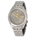 Seiko 5 five Men Analog Watch - SNKL19J1 Silver