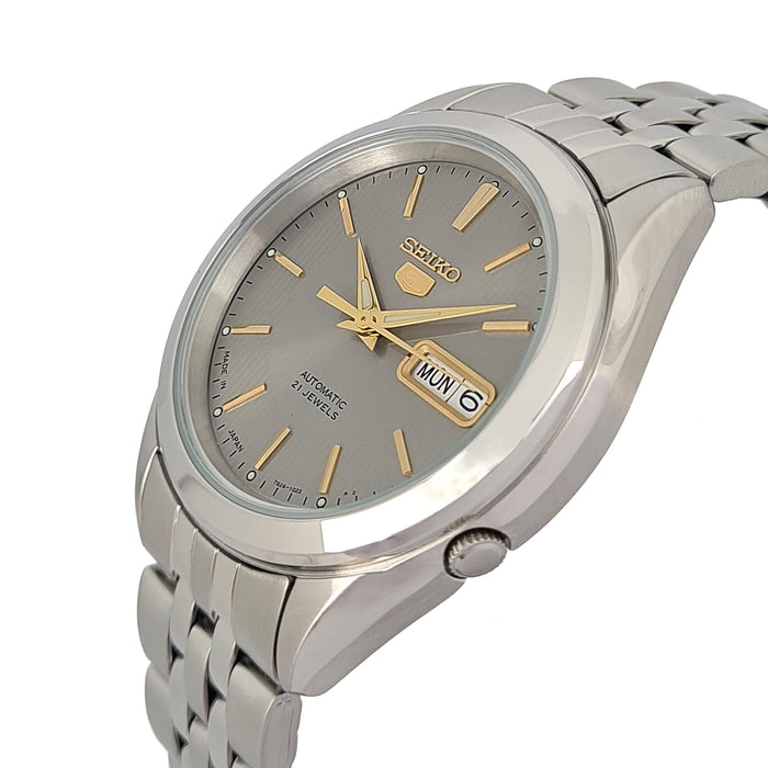 Seiko 5 five Men Analog Watch - SNKL19J1 Silver