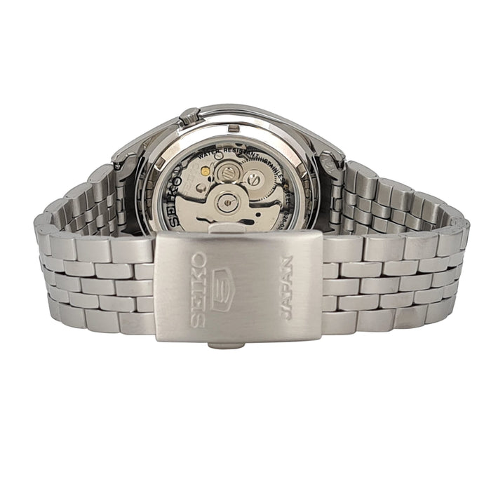 Seiko 5 five Men Analog Watch - SNKL19J1 Silver