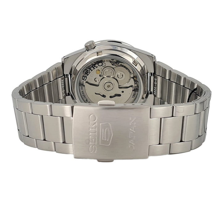Seiko Analog Silver Stainless Steel Band Watch For Men - Snkd97J1,