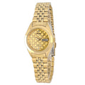Seiko automatic 21 Jewels Calendar golden Stainless steel ladies watch  SYMG16J