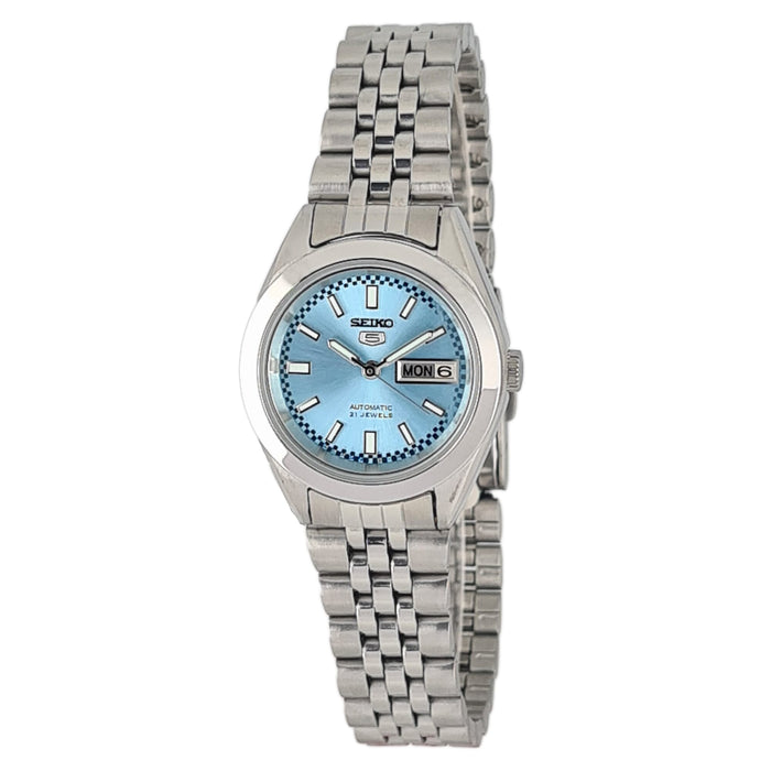 Seiko automatic 21 Jewels Calendar Stainless steel ladies watch  SYMF61J