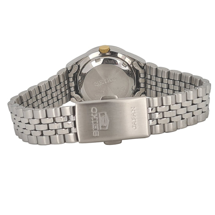 Seiko automatic 21 Jewels Calendar Stainless steel ladies watch  SYMF61J