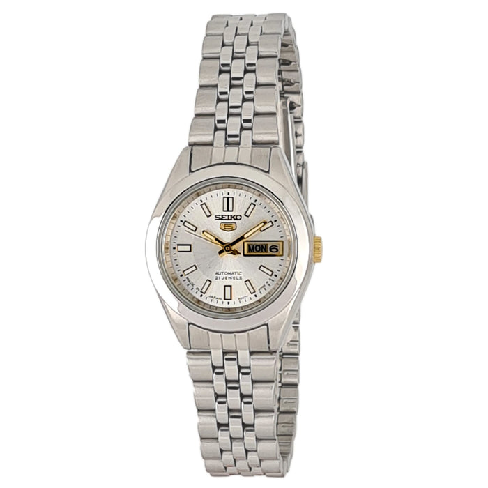 Seiko automatic 21 Jewels Calendar Stainless steel ladies watch  SYMH35J