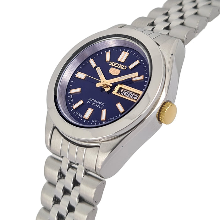 Seiko automatic 21 Jewels Calendar Stainless steel ladies watch  SYMH37J
