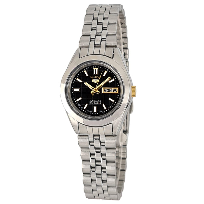 Seiko automatic 21 Jewels Calendar Stainless steel ladies watch  SYMH47J
