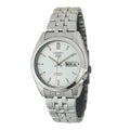 Seiko Classic 21 Jewels  37 mm Stainless Steel Watch for Men SNK355K1