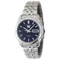 Seiko Classic 21 Jewels  37 mm Stainless Steel Watch for Men SNK357K1