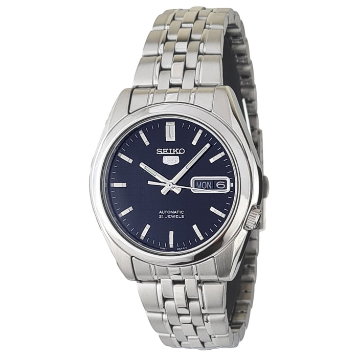 Seiko Classic 21 Jewels  37 mm Stainless Steel Watch for Men SNK357K1
