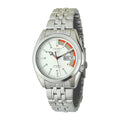 Seiko Classic 21 Jewels  37 mm Stainless Steel Watch for Men SNK369K1
