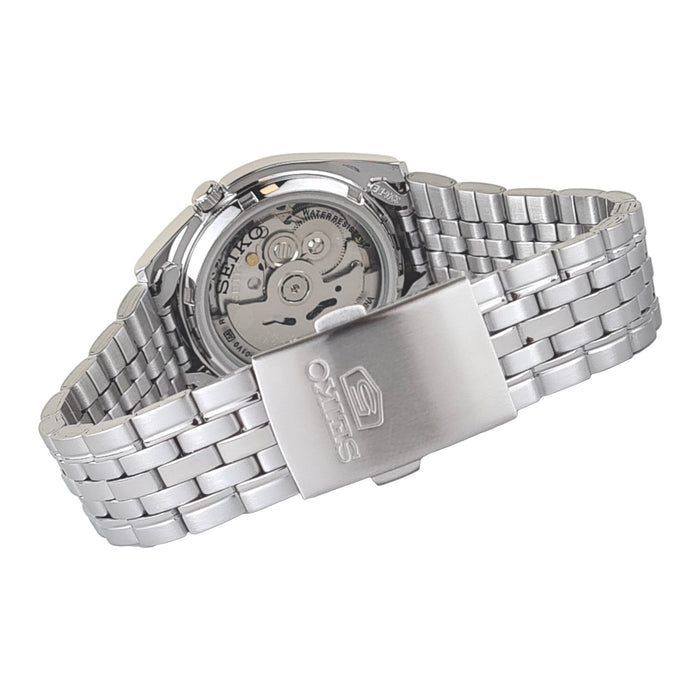 Seiko Classic 21 Jewels  37 mm Stainless Steel Watch for Men SNK381K1