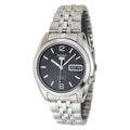 Seiko Classic 21 Jewels  37 mm Stainless Steel Watch for Men SNK393K1