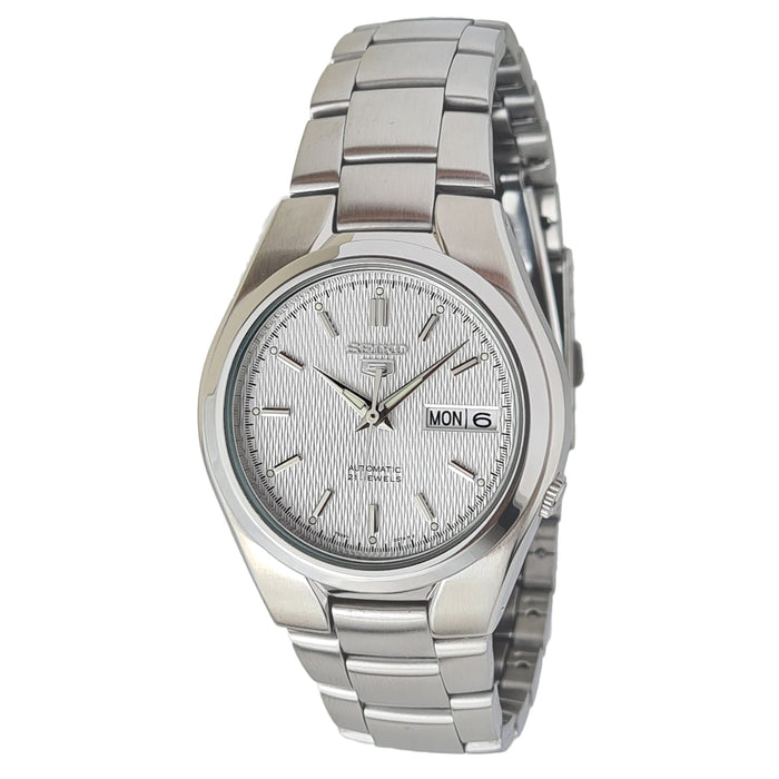 Seiko Classic 21 Jewels  37 mm Stainless Steel Watch for Men SNK601K1