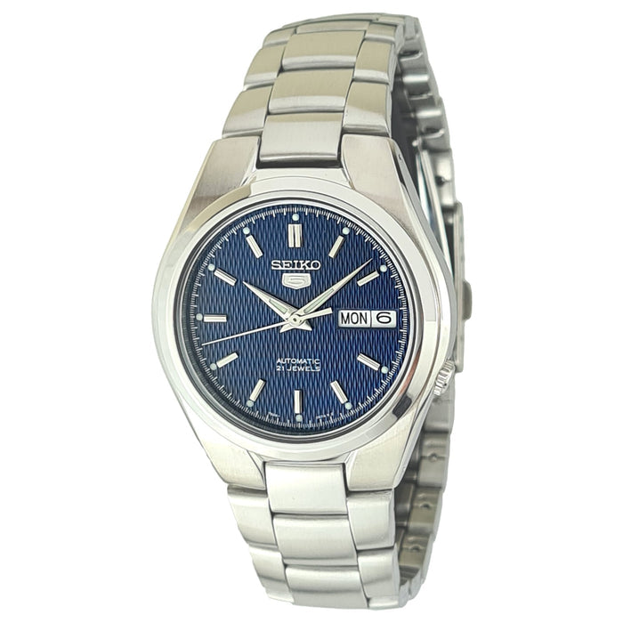 Seiko Classic 21 Jewels  37 mm Stainless Steel Watch for Men SNK603K1