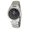 Seiko Classic 21 Jewels  37 mm Stainless Steel Watch for Men SNK607K1