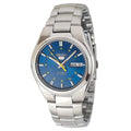 Seiko Classic 21 Jewels  37 mm Stainless Steel Watch for Men SNK615K1