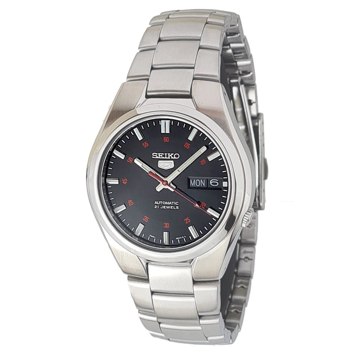 Seiko Classic 21 Jewels  37 mm Stainless Steel Watch for Men SNK617K1