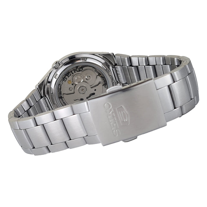 Seiko Classic 21 Jewels  37 mm Stainless Steel Watch for Men SNK617K1