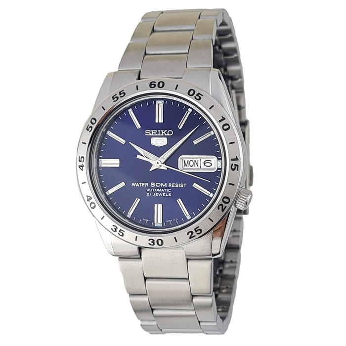 Seiko Classic 21 Jewels  37 mm Stainless Steel Watch for Men SNKD99K1