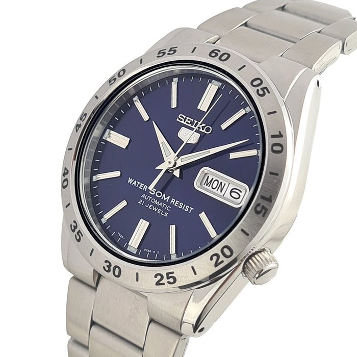 Seiko Classic 21 Jewels  37 mm Stainless Steel Watch for Men SNKD99K1