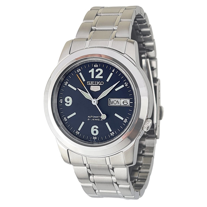 Seiko Classic 21 Jewels  38 mm Stainless Steel Watch for Men SNKE61K1