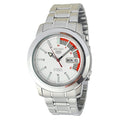 Seiko Classic 21 Jewels  38 mm Stainless Steel Watch for Men SNKK25K1