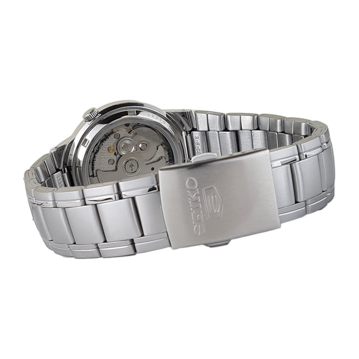 Seiko Classic 21 Jewels  38 mm Stainless Steel Watch for Men SNKK25K1