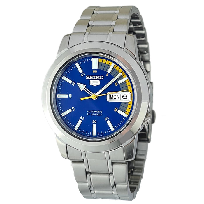 Seiko Classic 21 Jewels  38 mm Stainless Steel Watch for Men SNKK27K1