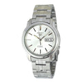 Seiko Classic 21 Jewels  38 mm Stainless Steel Watch for Men SNKK65K1