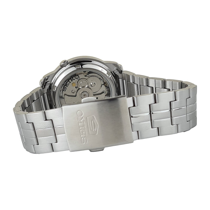 Seiko Classic 21 Jewels  38 mm Stainless Steel Watch for Men SNKK67K1
