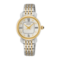 Seiko Classic Silver-tone Dial Ladies Watch SUR498P1