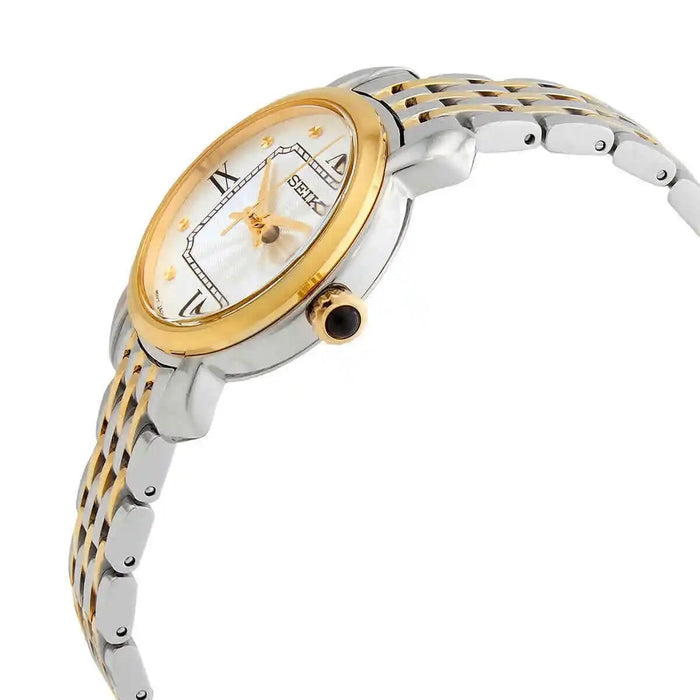 Seiko Classic Silver-tone Dial Ladies Watch SUR498P1