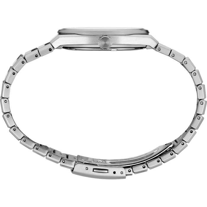 Seiko Dress Chronograph Men's Watch SUR555P1, Silver