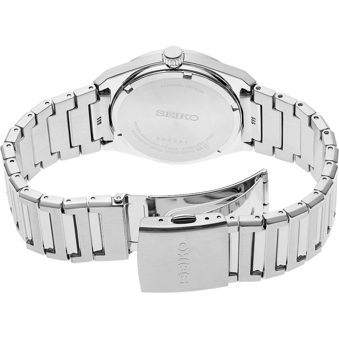Seiko Dress Chronograph Men's Watch SUR555P1, Silver