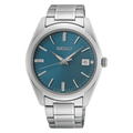 Seiko Men Analog Quartz Watch with Stainless Steel Strap SUR525P1, Silver, Bracelet