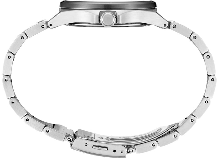 Seiko Men Analog Stainless Steel Watch SUR507P1, Silver