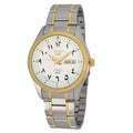 Seiko Men Automatic Watch With Analog Display And Stainless Steel Strap SNKP22J1