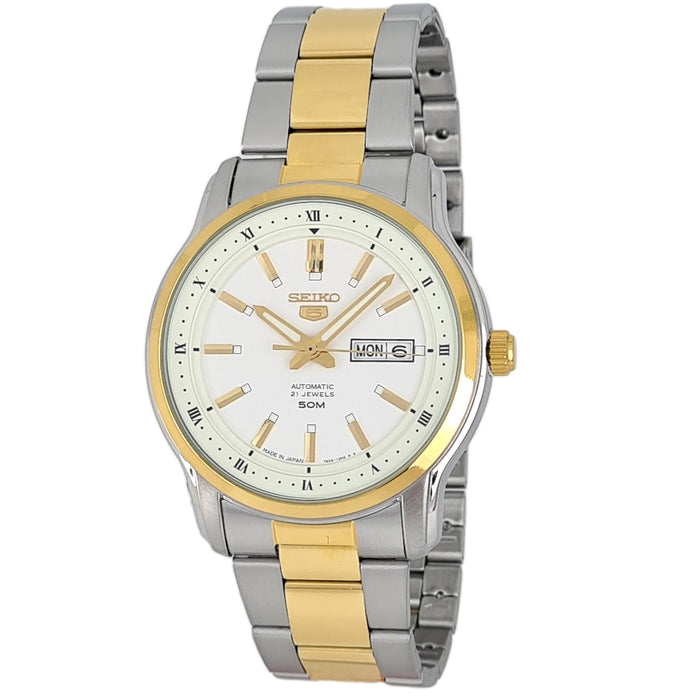Seiko Men Silver Analog Watch - Snkp14J1