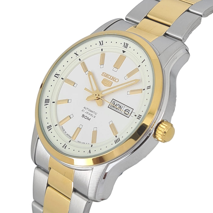 Seiko Men Silver Analog Watch - Snkp14J1