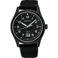 Seiko Men's Analogue Quartz Watch with Nylon Strap SUR571P1