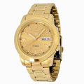 SEIKO Men's Automatic Watch, Analog Display and Stainless Steel Strap SNKE56J1