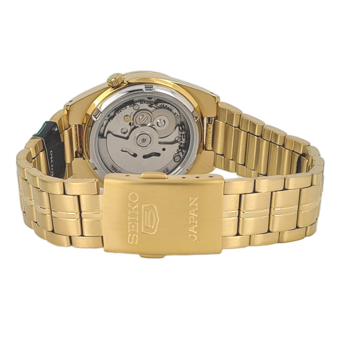 SEIKO Men's Automatic Watch, Analog Display and Stainless Steel Strap SNKE56J1