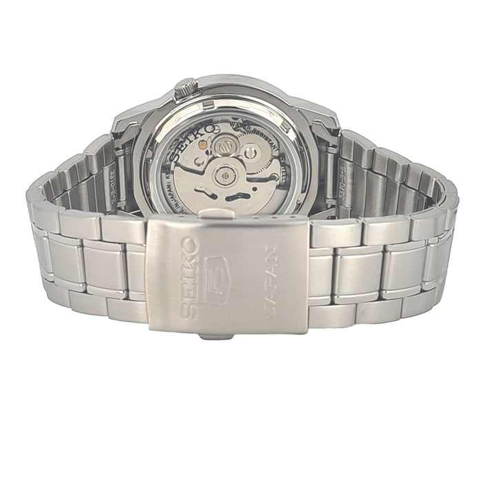 SEIKO Men's Automatic Watch, Analog Display and Stainless Steel Strap SNKE57J1