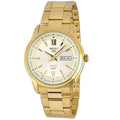SEIKO Mens Automatic Watch, Analog Display and Stainless Steel Strap SNKP20J1